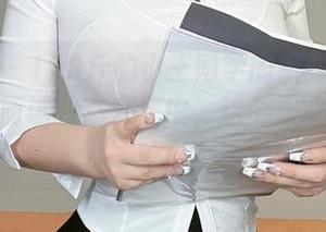 微密圈 – 120斤的小王同学的职业装写真，全能面试状态开启中，这个职业你瞧好吧！