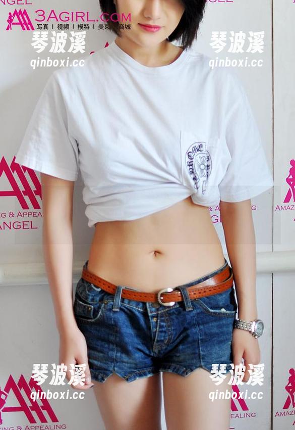 3Agirl女郎 - 美惠羞涩合集：情不自禁的壁纸，不说出你也知道嘛
