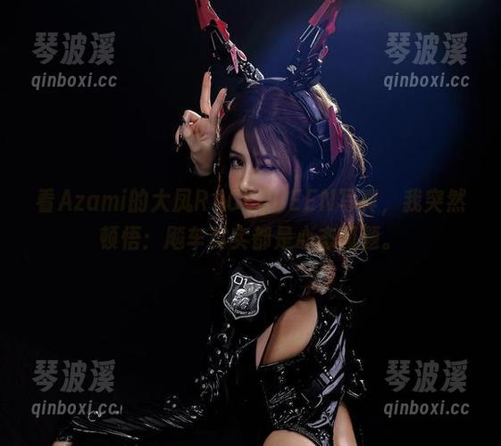 看Azami的大凤RACEQUEEN写真，我突然顿悟：飚车其实都是心态问题。