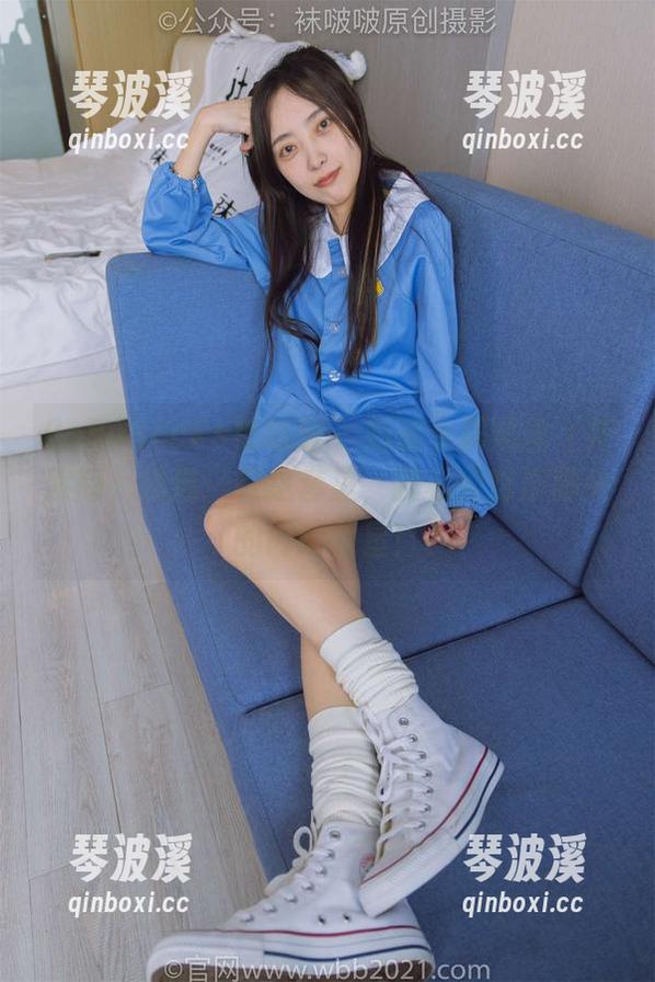 BoBoSocks袜啵啵 - 奶油专属黑丝（花絮版）精选：在这套里，我必须扮演脚尖的闪耀明星！