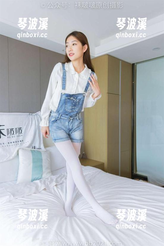 BoBoSocks袜啵啵-芝士 BoBoSocks袜啵啵 - 芝士的大胆尝试:厚黑丝图集,完全免费,别说我没提醒哦!