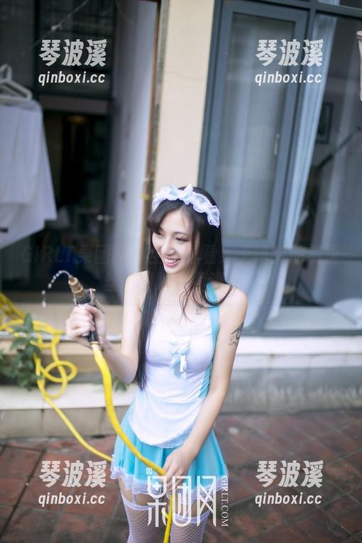 GIRLT果团网 - 全套必看！王语纯的裤里丝，图片质量满分。