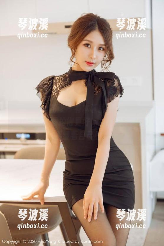 HuaYang花漾 - 有本事就把尤妮丝egg的妹妹这套图拍得更好，是时候分享了，别留着自己看！