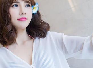 IMiss爱蜜社 – 学妹系列：Abby李雅的写真，适合在夜深人静时悄悄翻阅