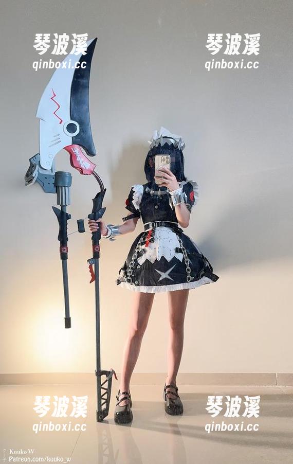 KuukoW邀请你免费欣赏云堇，谁说好作品要收钱？