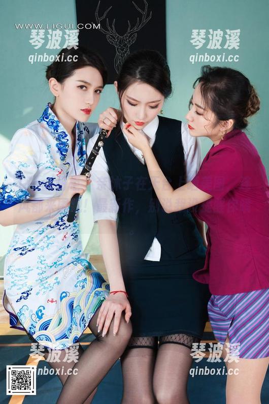 Ligui丽柜 - 奈沐子在天台上晒美图，连风都来围观！最新作，别说我没提醒你哦。