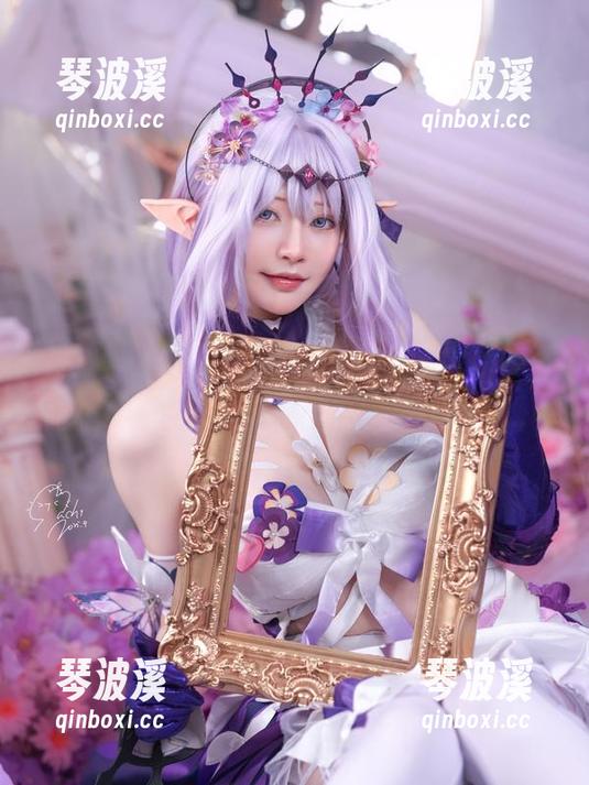 每一帧都是意外，Machi马吉的Aglaea作品集，待你免费下载！