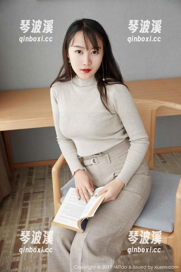 MiiTao蜜桃社 - 表面温柔得无话可说，Cris_卓娅祺的新图册也许只想让你心中暗潮翻涌。