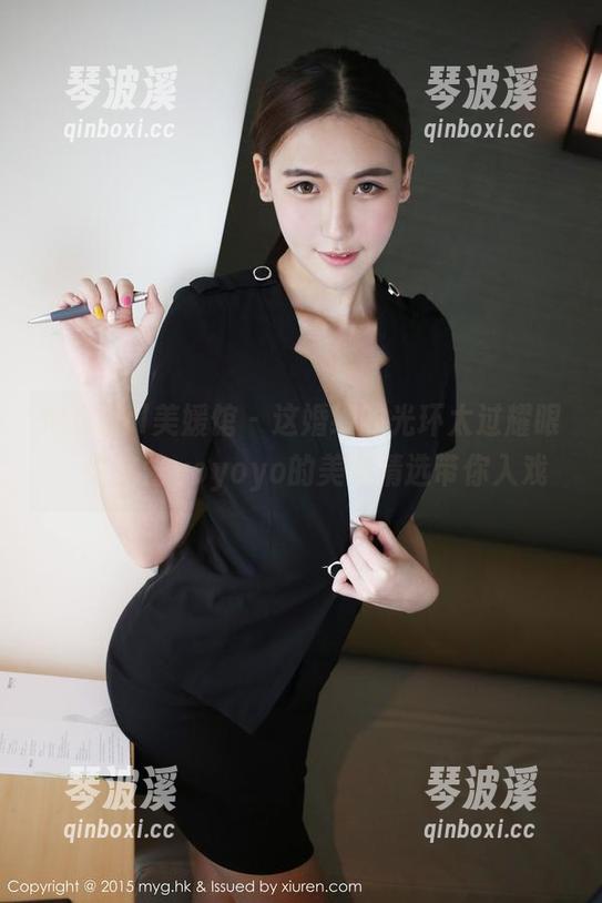 MyGirl美媛馆 - 这婚纱的光环太过耀眼，悠悠酱yoyoyo的美图精选带你入戏