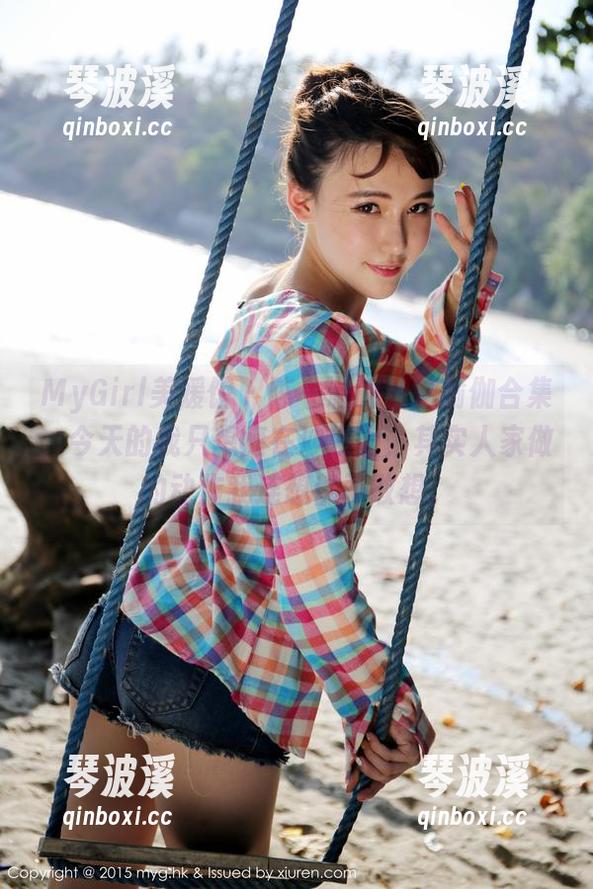 MyGirl美媛馆 - 陈一涵的私拍瑜伽合集，今天的我只想瘫在沙发上，其实人家做的动作我连想都不敢想。