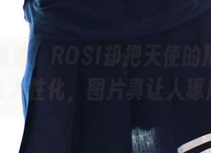 私房的味道，ROSI却把天使的形象拉得那么人性化，图片真让人琢磨。