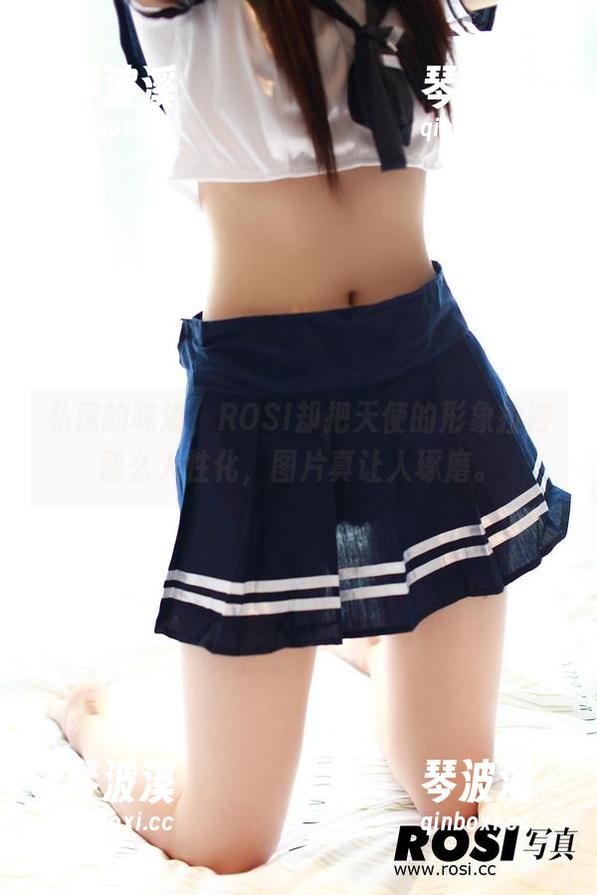 ROSI 私房的味道,ROSI却把天使的形象拉得那么人性化,图片真让人琢磨。