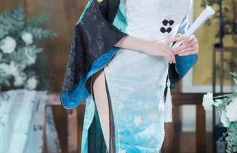 Tomoyo酱“埃姆登”，以定制写真点缀的双黑白夜之主，风格别致却不失优雅