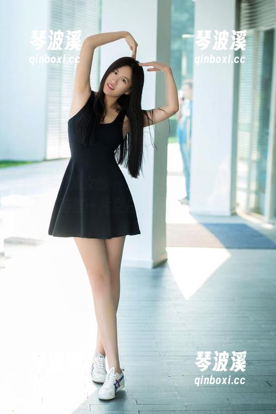 TuiGirl推女郎 - 郑瑞熙在镂空写真里，看得我脑里一片空白，是在赞叹，还是在迷惑？