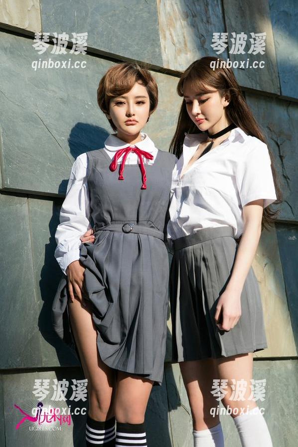 UGirls尤果网 - 杜花花的粉色合集：无圣光，天真的纯粹却又撩人