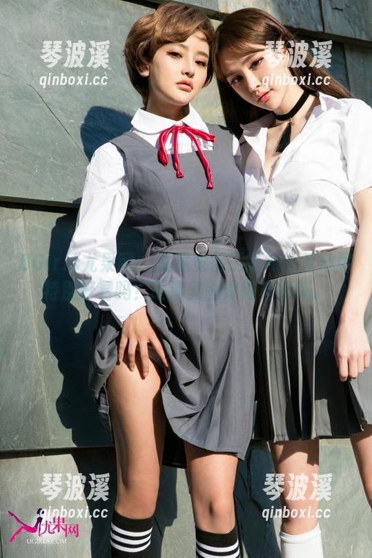 UGirls尤果网 - 就我觉得王语纯的双马尾特别好看吗？高清美图做得真细腻。