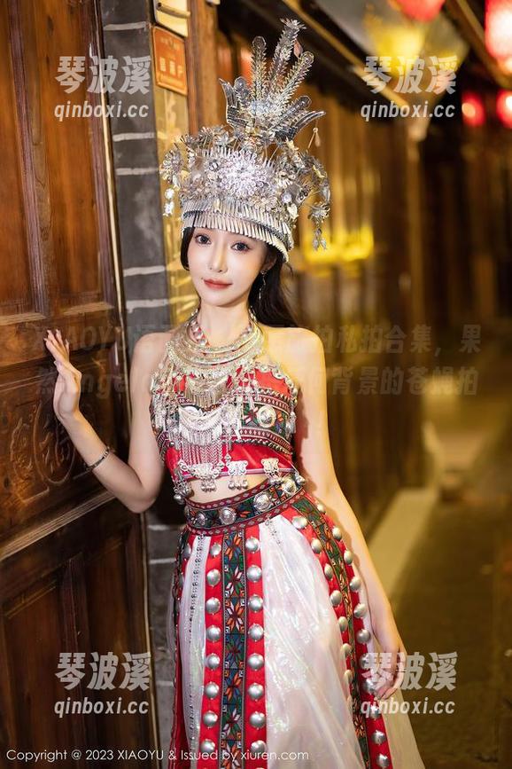 XIAOYU语画界 - 心愿旅拍私拍合集，果然Angela小热巴能把任何背景的苍蝇拍得像希腊神祇！