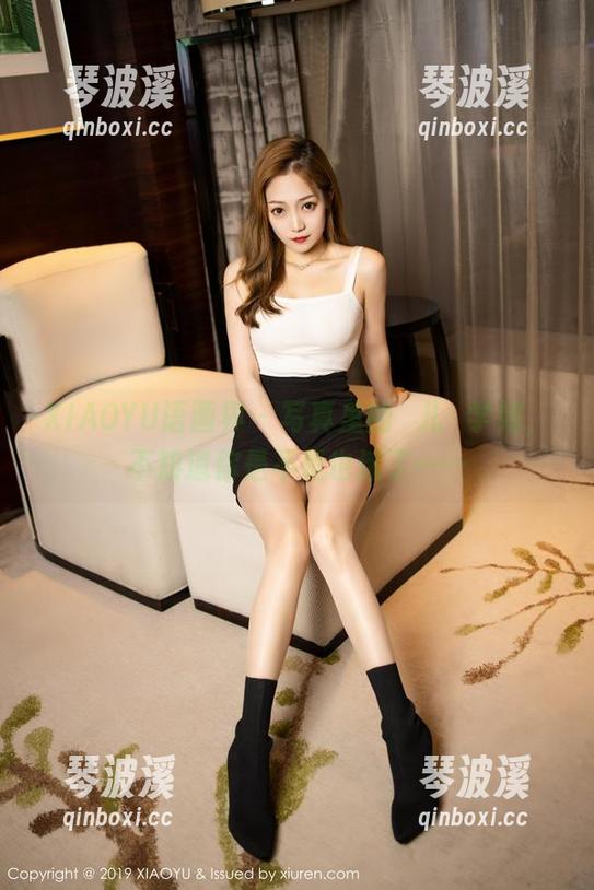 XIAOYU语画界 - 写真里的玥儿玥学姐，不知道你是不是也迷了……