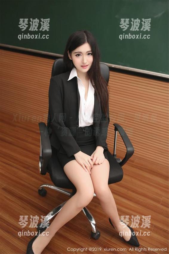 Xiuren秀人网 - 周井空的校服，果然是一种‘资源’的诱惑，啧啧