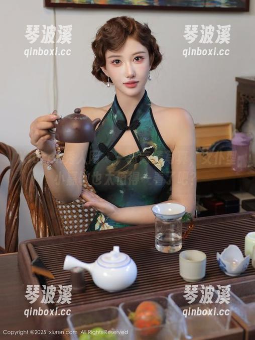 Xiuren秀人网 - 一张高清写真，女仆型小嘉敏也太值得一看了吧？