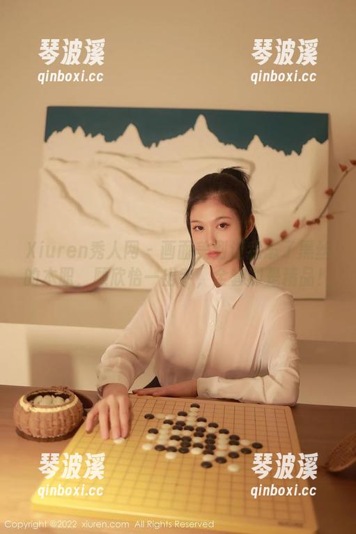 Xiuren秀人网 - 画面美到让我忘了黑丝的本职，顾欣怡一出手，全套即是精品！