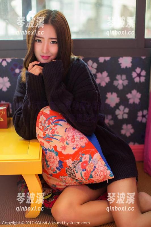 YouMi尤蜜荟 - 双马尾+周妍希，别眨眼，可能会被吸进这组写真！