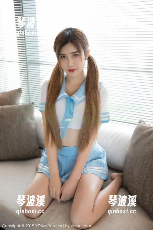 YouMi尤蜜荟 - 小海臀Rean的体操服写真集——刚下载回家慢慢解压的节奏。