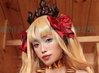 eliza喵喵的作品：蒂法兔女仆，这观看过程让人砰砰直跳，兔耳朵都竖起来！