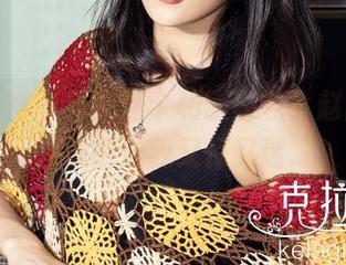 克拉女神 – 看完这个和服图包，赵雨静为何总能让我又惊又迷…