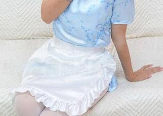 初夏女神 – 依依的邻家女孩运动图，就这在线，让我想起青春的气息。