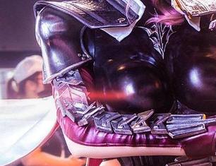 在下萝莉控ii的写真集：魔王黑枪呆！这画面…很朦胧，仿佛被魔法笼罩着？