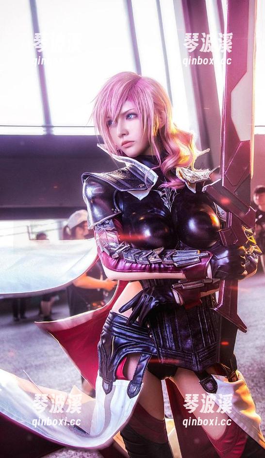 在下萝莉控ii的写真集：魔王黑枪呆！这画面…很朦胧，仿佛被魔法笼罩着？