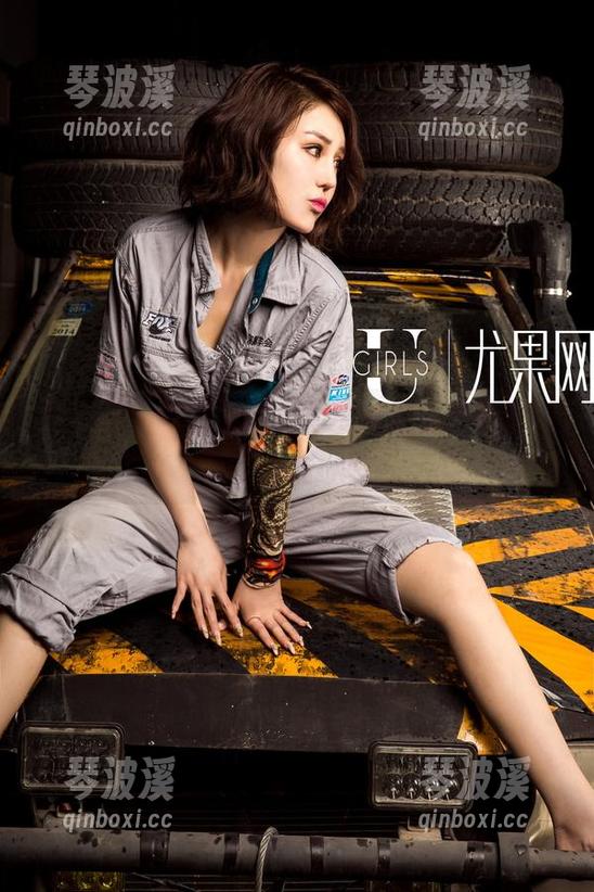 尤果网 - 这组美图，朱赢妹子你又是在用心“造谣”吗？