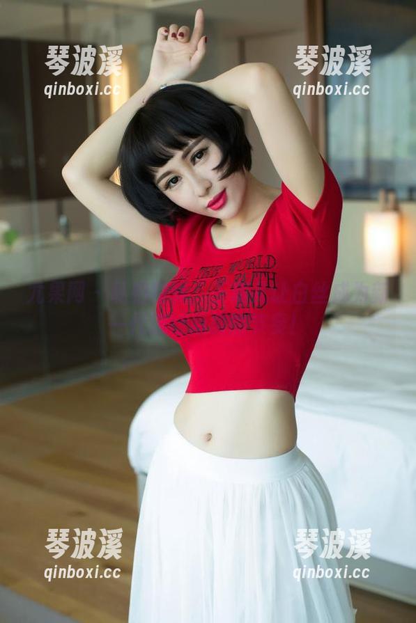 尤果网 - 私拍特辑：王瑞儿让白丝成为新一代流行趋势的节奏！