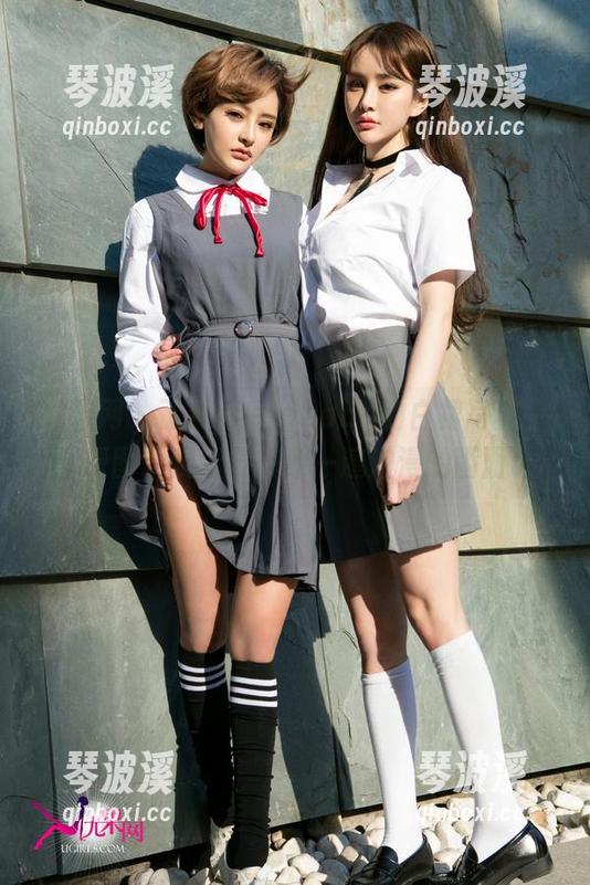 尤果网 - 飞Angelababy的白裙写真，原图让我们再想象一遍浪漫的画面