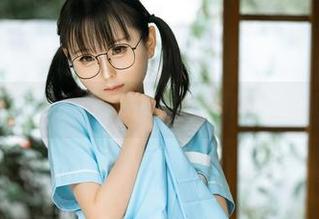 高清写真，幼水铃衣再次挑战御姐风，怎么看都不会腻！