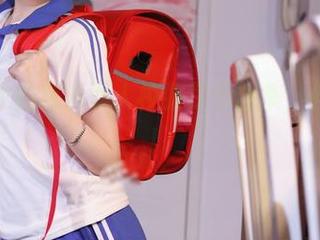幼水铃衣的高清双人校服打卡合集，何止学霸！