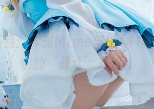 图片精选：弥美Mime与HK416，少女们的‘战斗’友情！