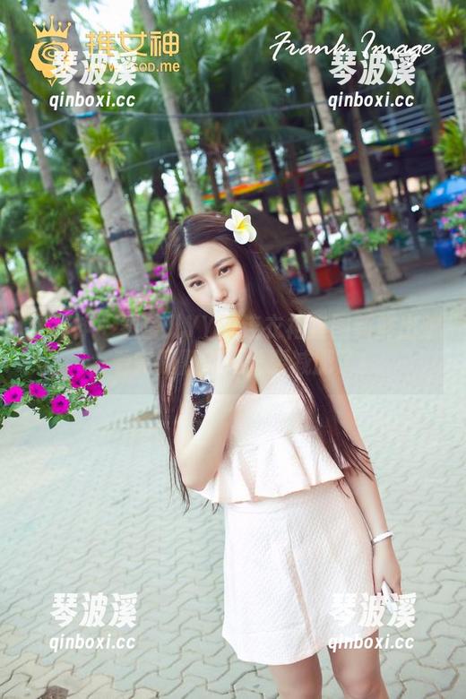 推女神 - 颖莹儿YY的连衣裙套图新鲜出炉，看完我默默发誓要减肥了！