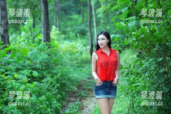 推女郎 - Lina的黑色作品集，黑得让你停不下来，俄罗斯方块都能出局了！