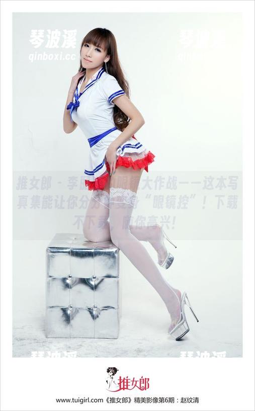 推女郎 - 李丽莎的眼镜大作战——这本写真集能让你分分钟变身“眼镜控”！下载不下载，随你高兴！