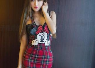 推女郎 – 沙子和她的圣诞私拍，这组图片恰到好处地调皮，真想给她个赞！