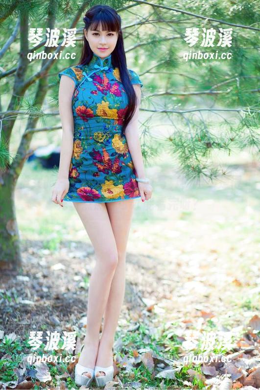 推女郎 - 最新艾栗栗圣诞写真，是不是得先备点热可可才能看完呀？
