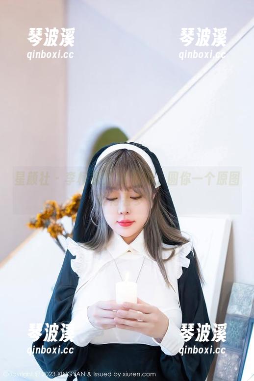 星颜社 - 李柯颖的JK私拍，圆你一个原图的青春梦！