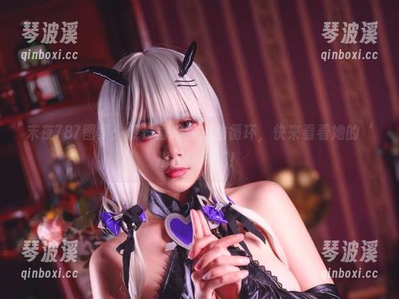 末夜787图集：舰长蕾姆的单曲循环，快来看看她的‘指挥’风范！