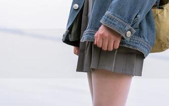 森萝财团 – 小奶糕Milky，户外写真，灵魂之花与福利全面绽放！