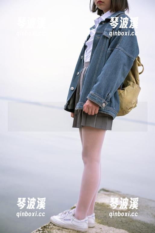 森萝财团 - 小奶糕Milky，户外写真，灵魂之花与福利全面绽放！