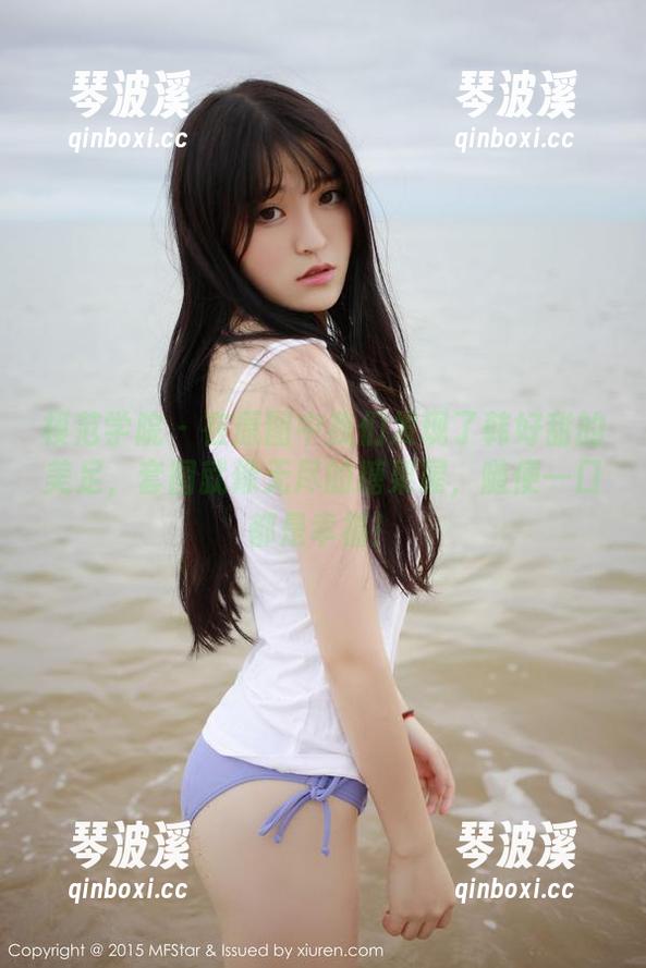 模范学院 - 在原图中我们发现了韩好甜的美足，套图就像无尽的糖果屋，随便一口都是幸福！