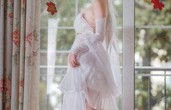 图片分享的人生必看，樱落Selena的爱宕花嫁，转头和你们聊聊这件衣服的魔力。