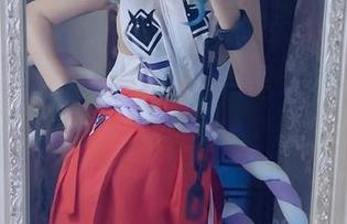 汐兔子把魔卡少女搬进高清写真，不得不说，这画面…让我停下脚步了